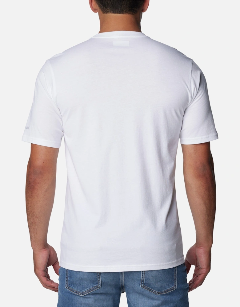 Basic Large Chest Logo T-Shirt