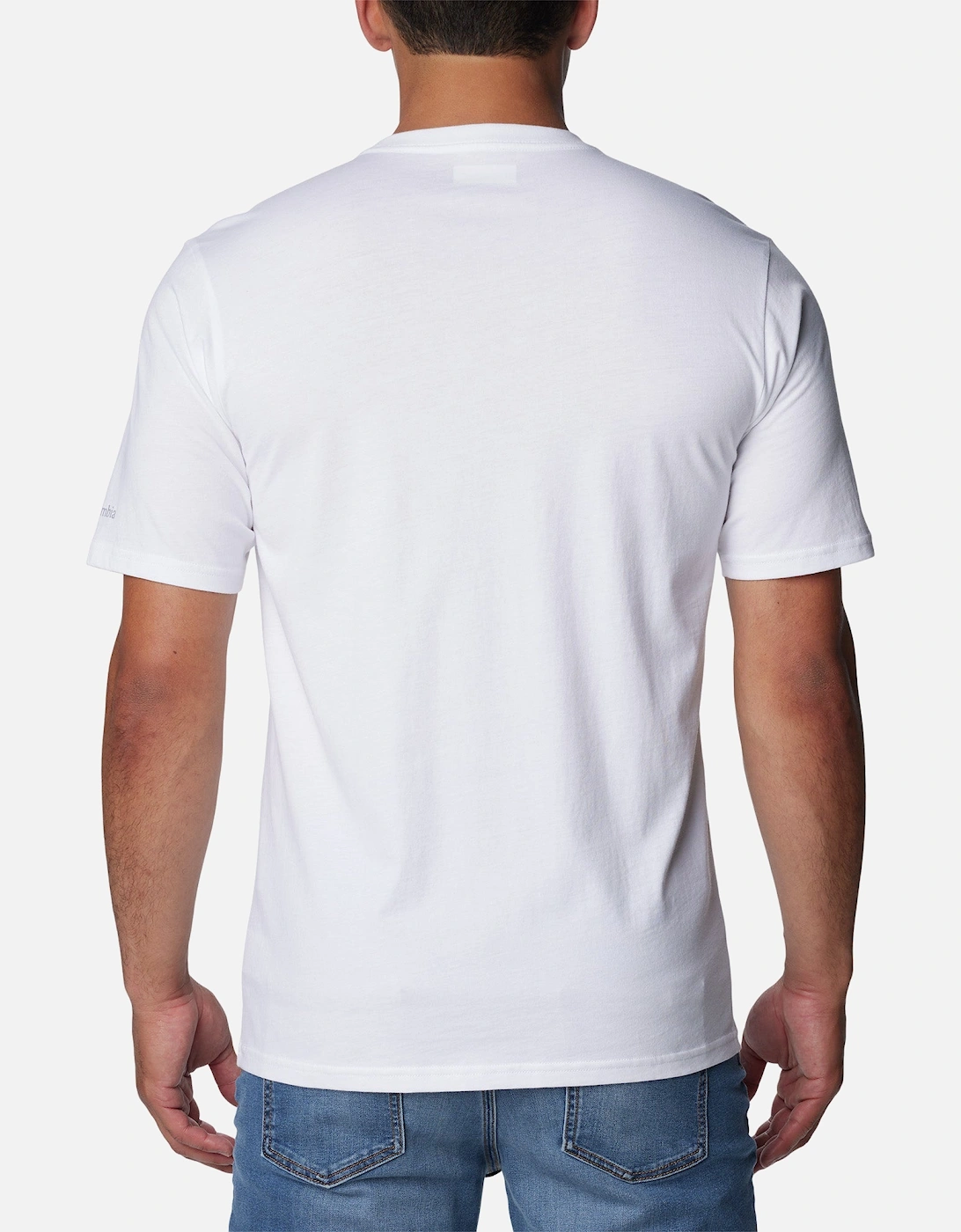Basic Large Chest Logo T-Shirt