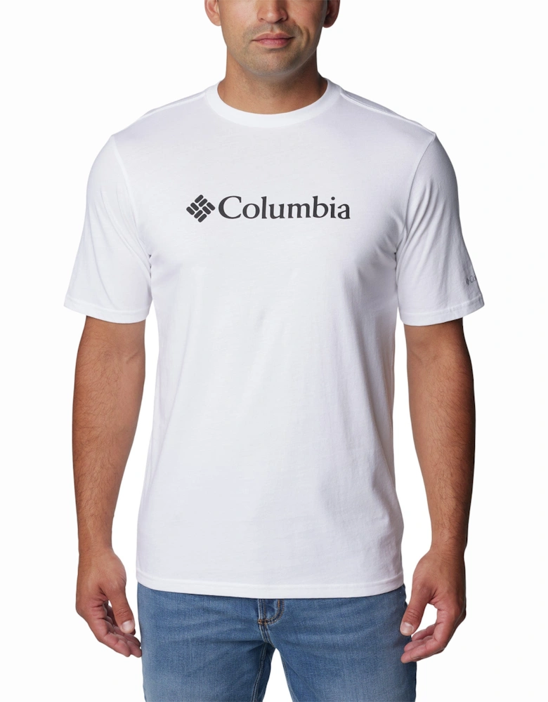 Basic Large Chest Logo T-Shirt