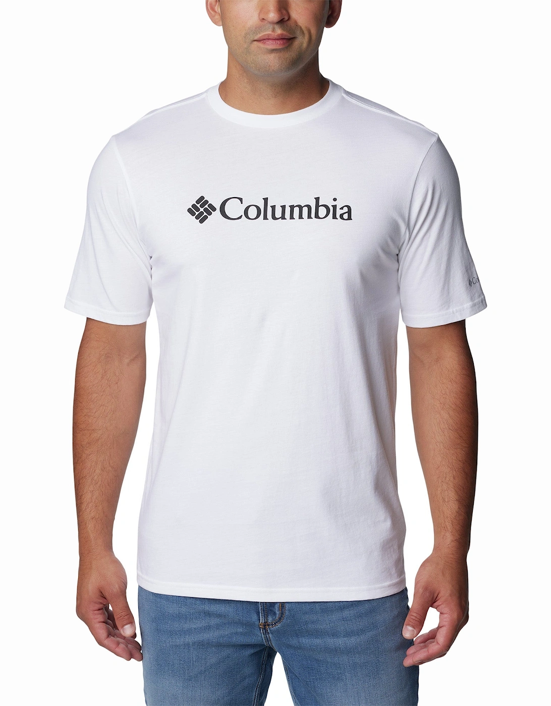 Basic Large Chest Logo T-Shirt