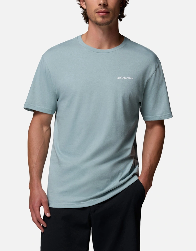 Basic Small Chest Logo T-Shirt