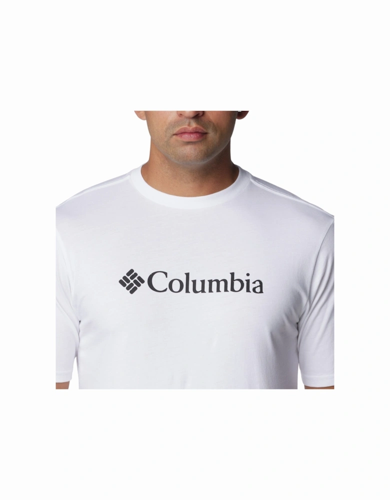 Basic Large Chest Logo T-Shirt