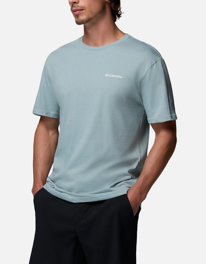 Basic Small Chest Logo T-Shirt