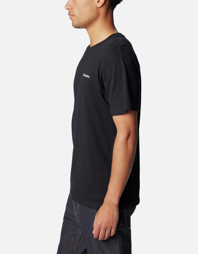 Basic Small Chest Logo T-Shirt