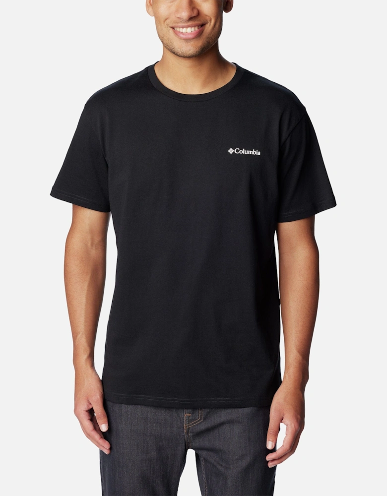 Basic Small Chest Logo T-Shirt