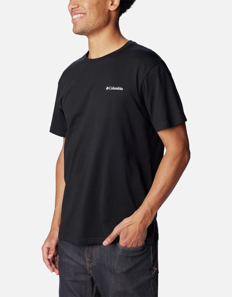 Basic Small Chest Logo T-Shirt