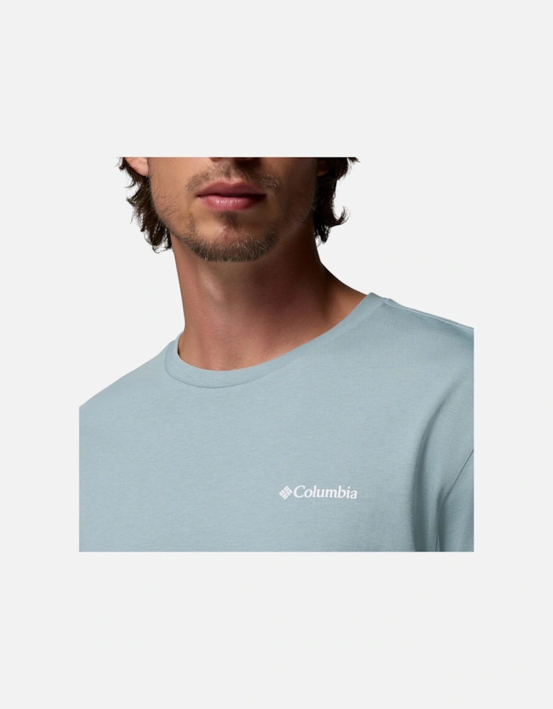 Basic Small Chest Logo T-Shirt