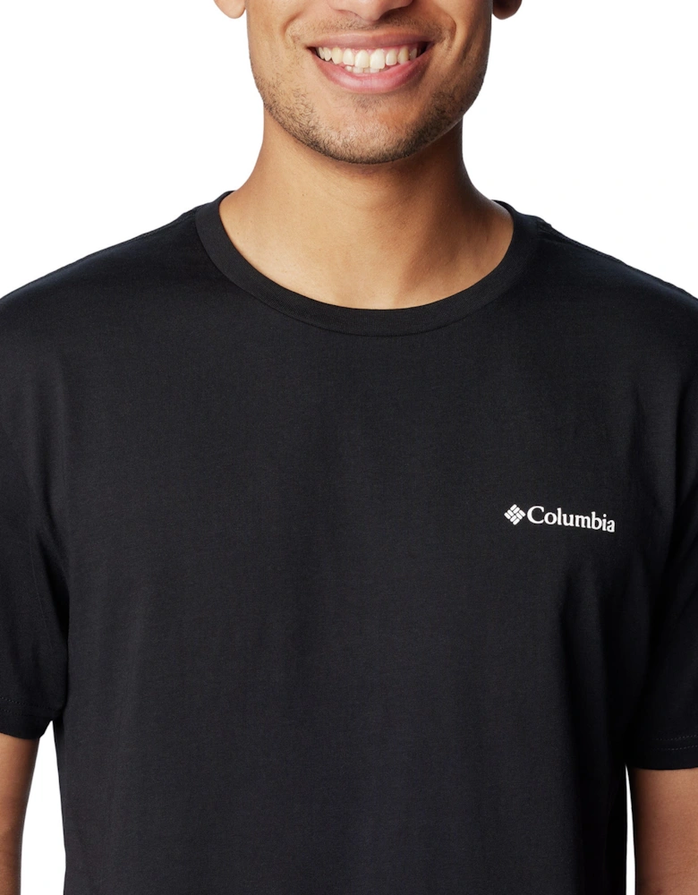 Basic Small Chest Logo T-Shirt