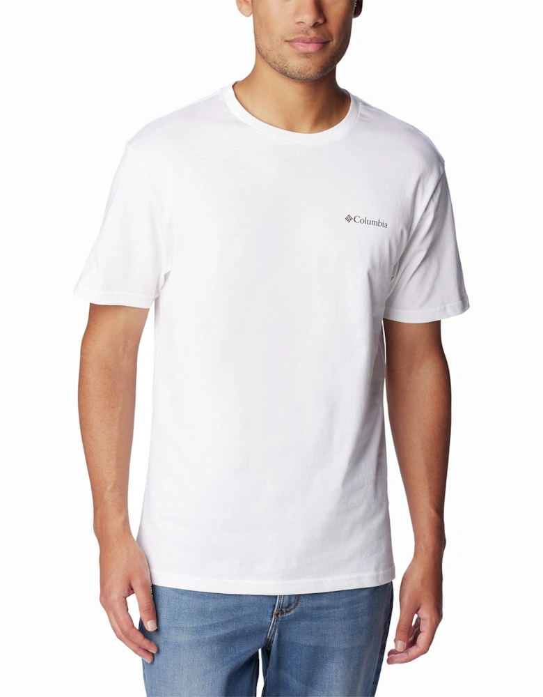 Basic Small Chest Logo T-Shirt