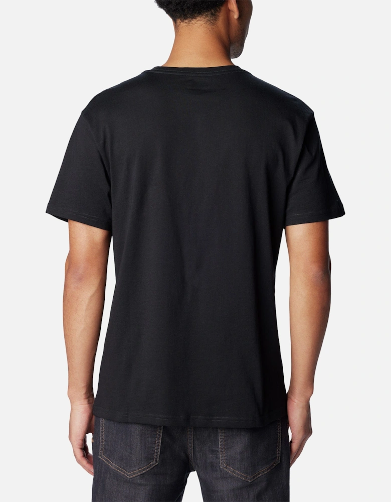 Basic Small Chest Logo T-Shirt