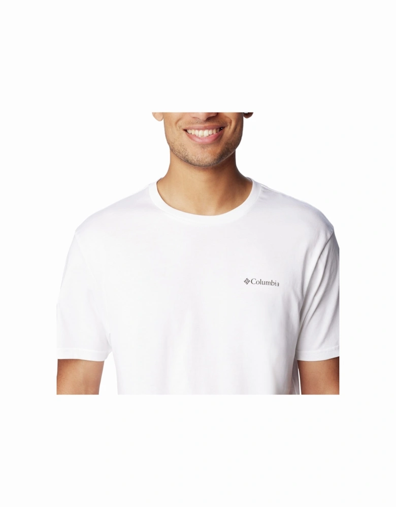 Basic Small Chest Logo T-Shirt