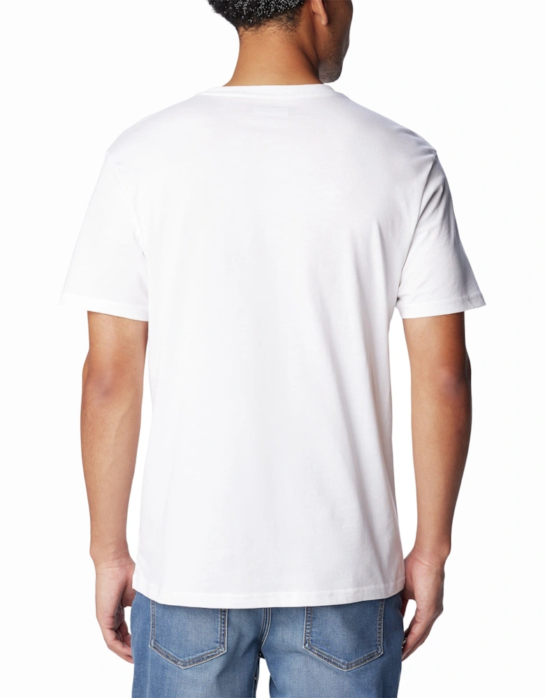 Basic Small Chest Logo T-Shirt