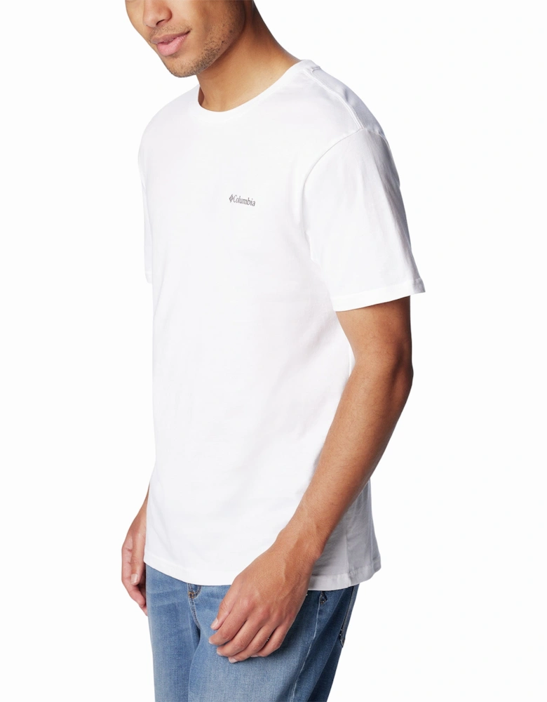 Basic Small Chest Logo T-Shirt