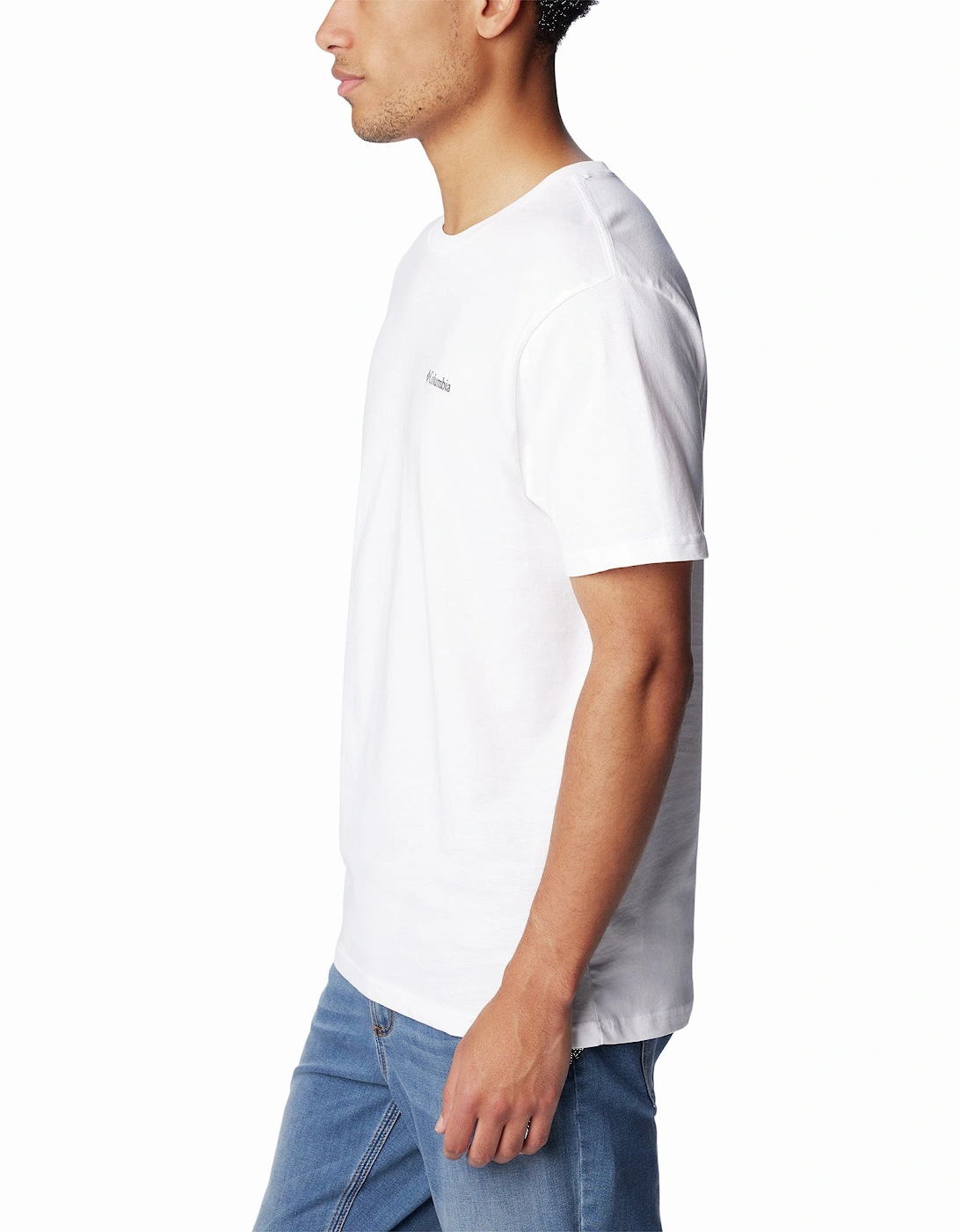 Basic Small Chest Logo T-Shirt