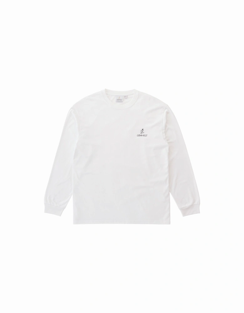 One Point Logo Long Sleeve T-Shirt