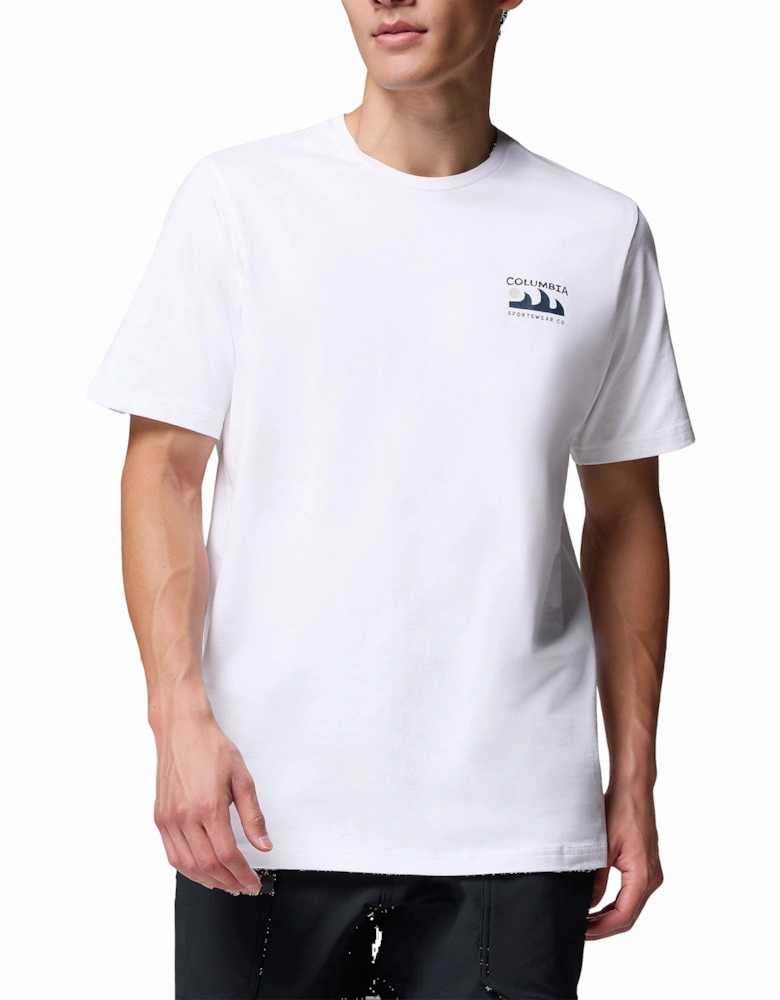 Explorers Canyon Back Graphic T-Shirt