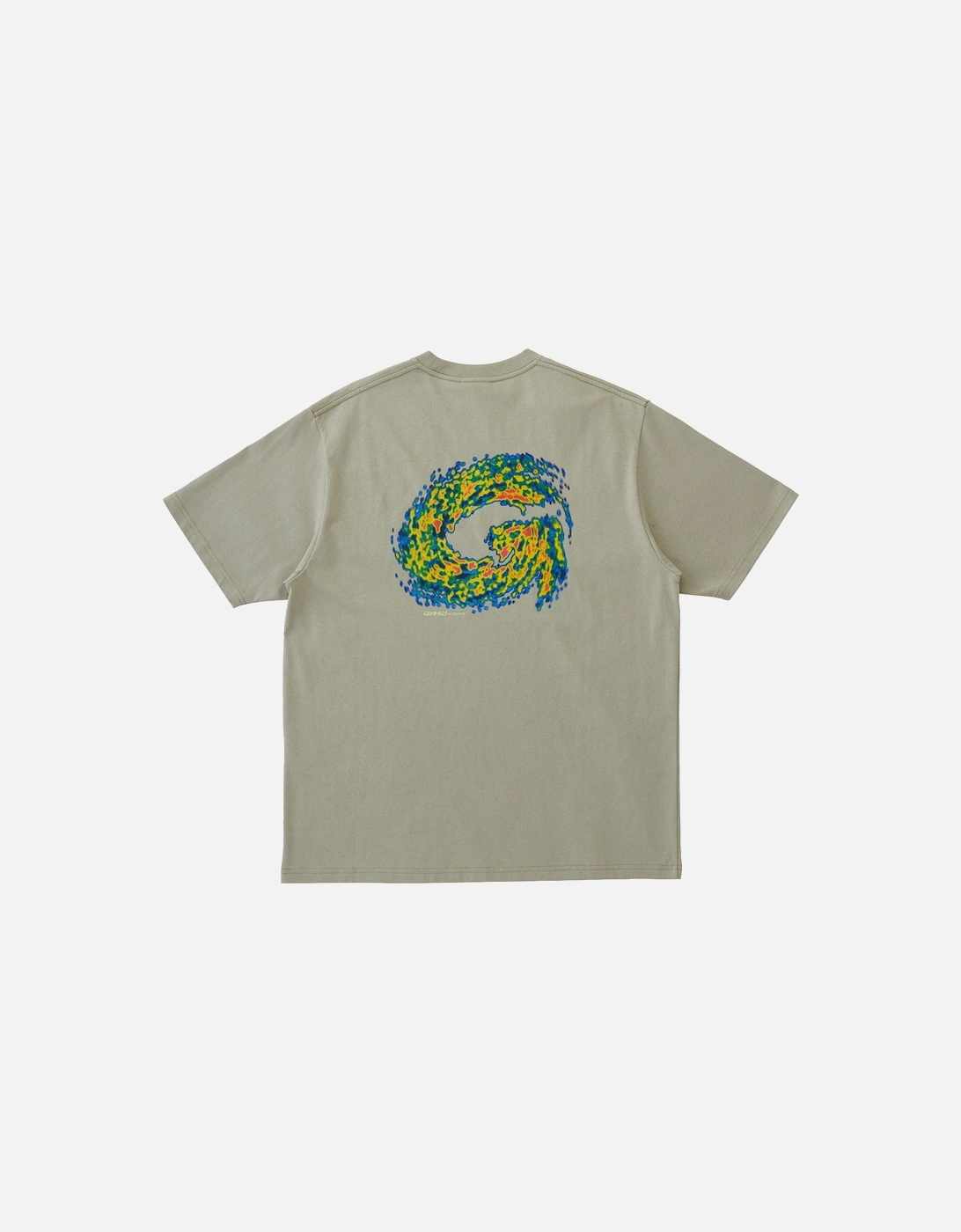 Men's Gramicci Hurricane T-Shirt - Cream - Size: 42