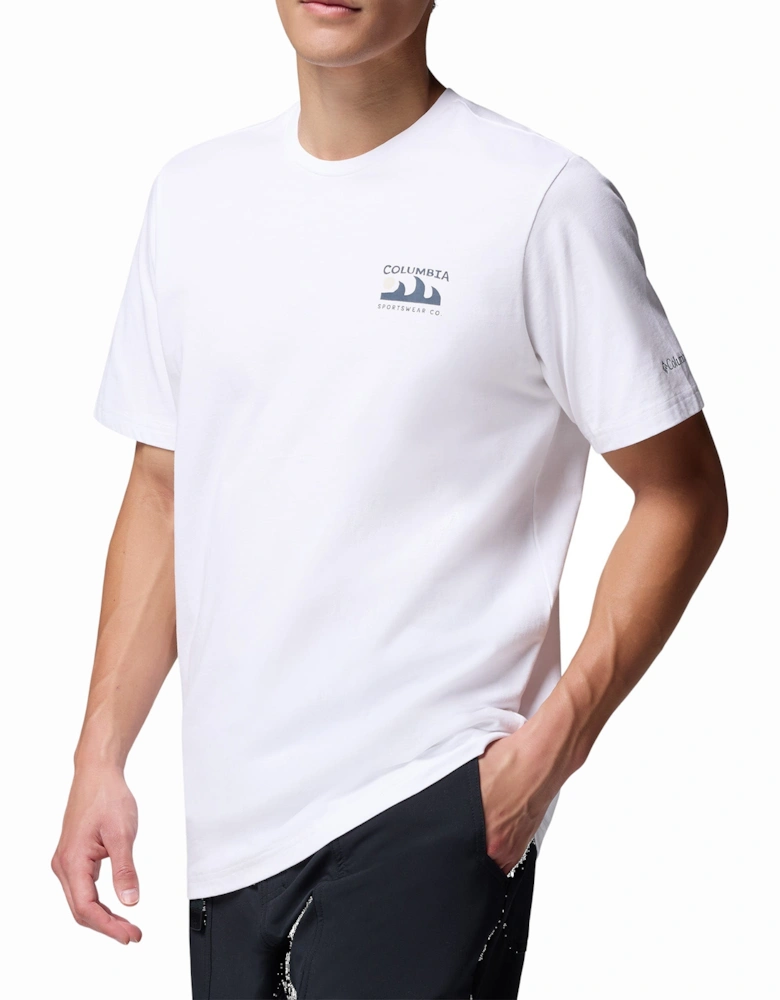 Explorers Canyon Back Graphic T-Shirt