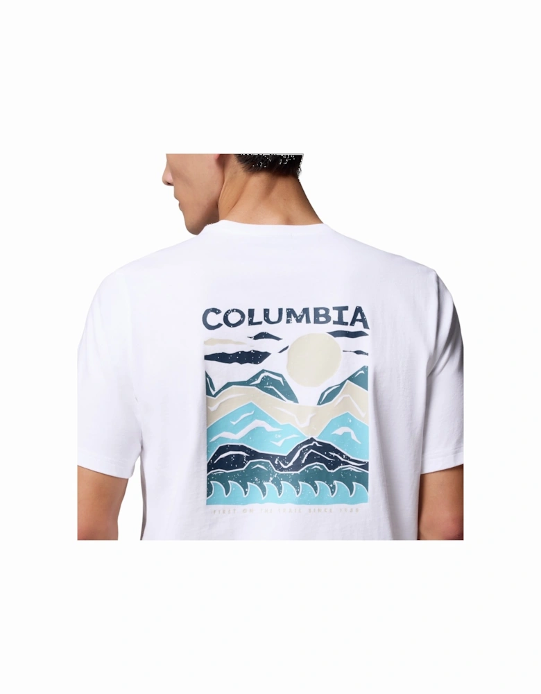 Explorers Canyon Back Graphic T-Shirt