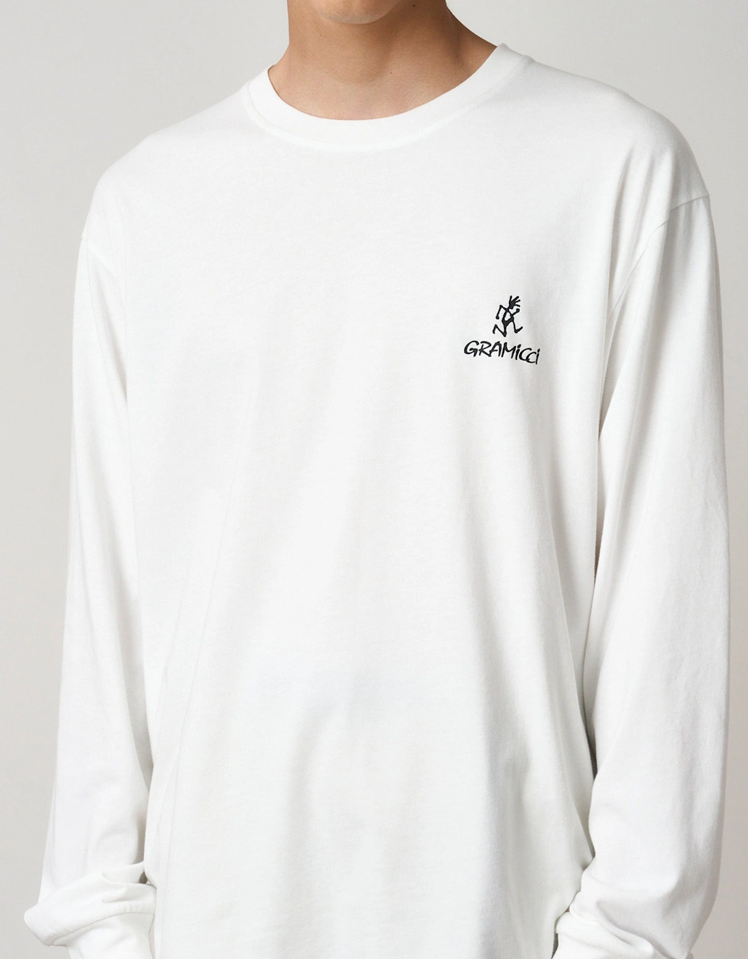 One Point Logo Long Sleeve T-Shirt