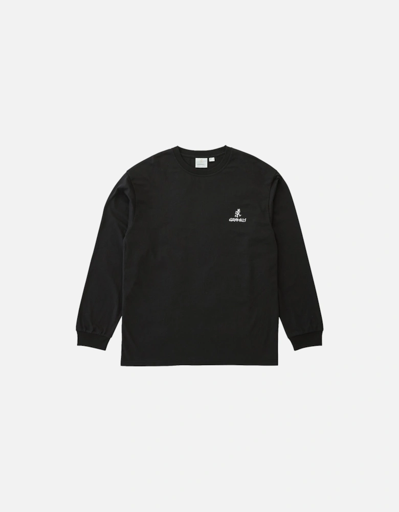 One Point Logo Long Sleeve T-Shirt