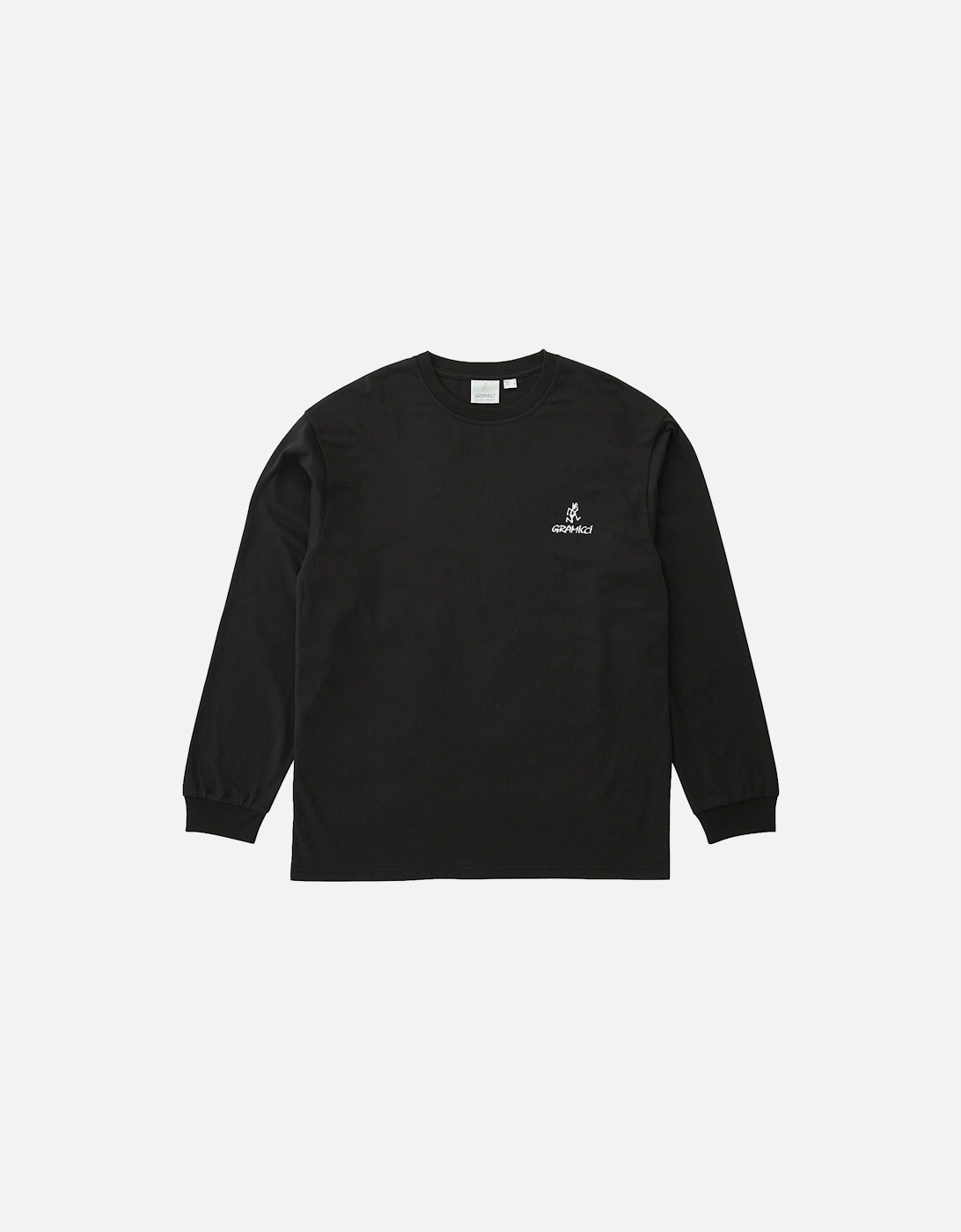 One Point Logo Long Sleeve T-Shirt, 2 of 1