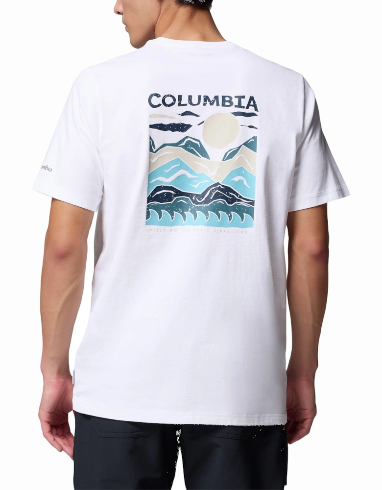 Explorers Canyon Back Graphic T-Shirt