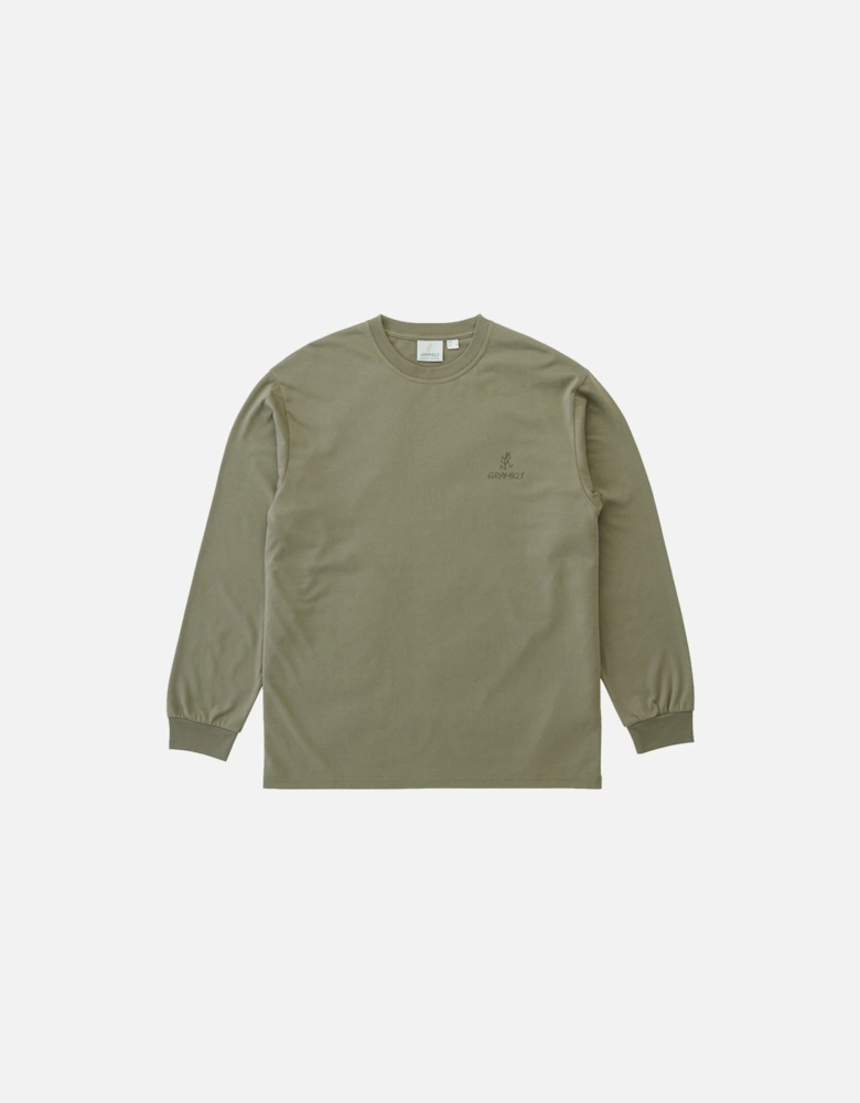 One Point Logo Long Sleeve T-Shirt