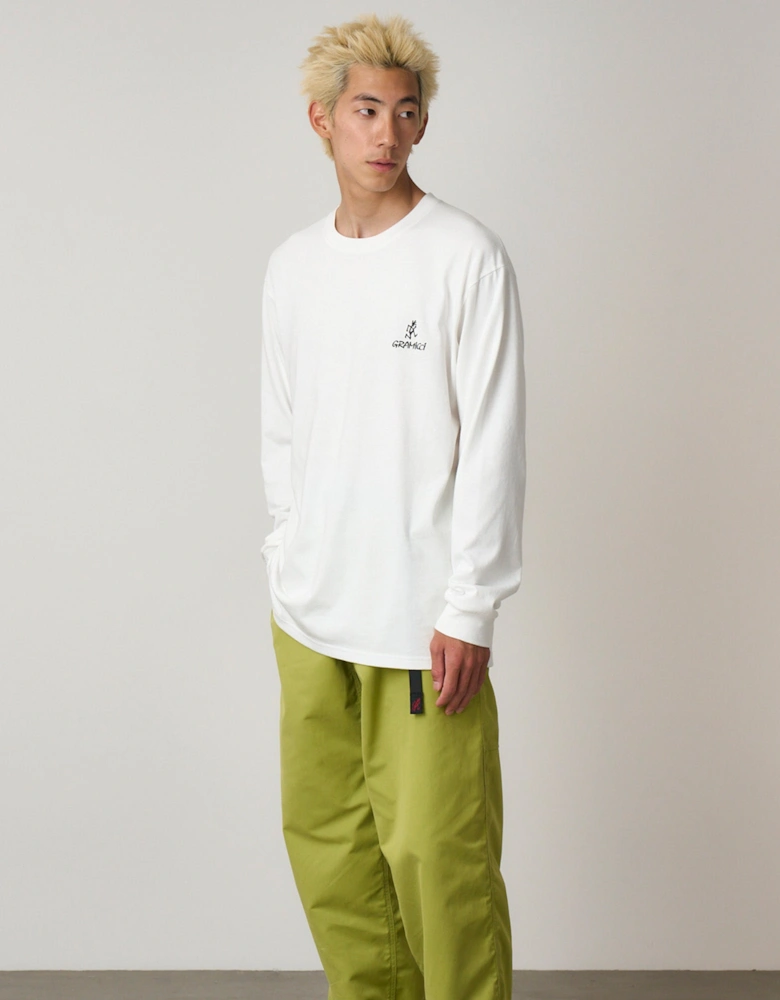 One Point Logo Long Sleeve T-Shirt