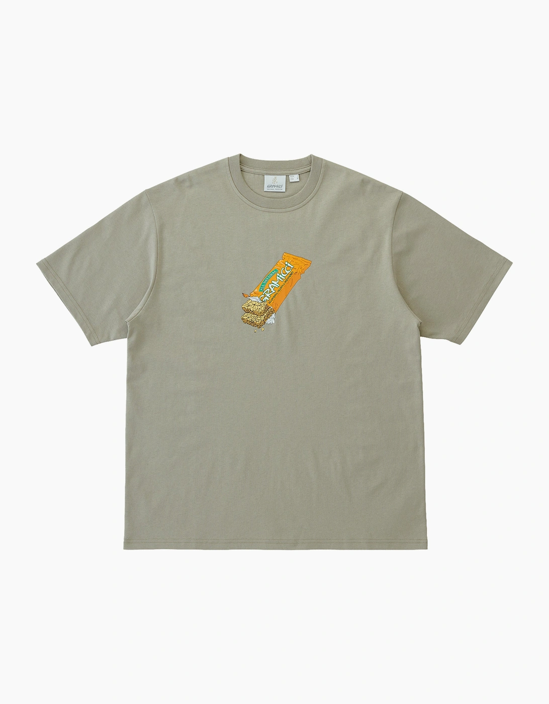 Gramicci Men's Cream Granola T-Shirt - Size: 40