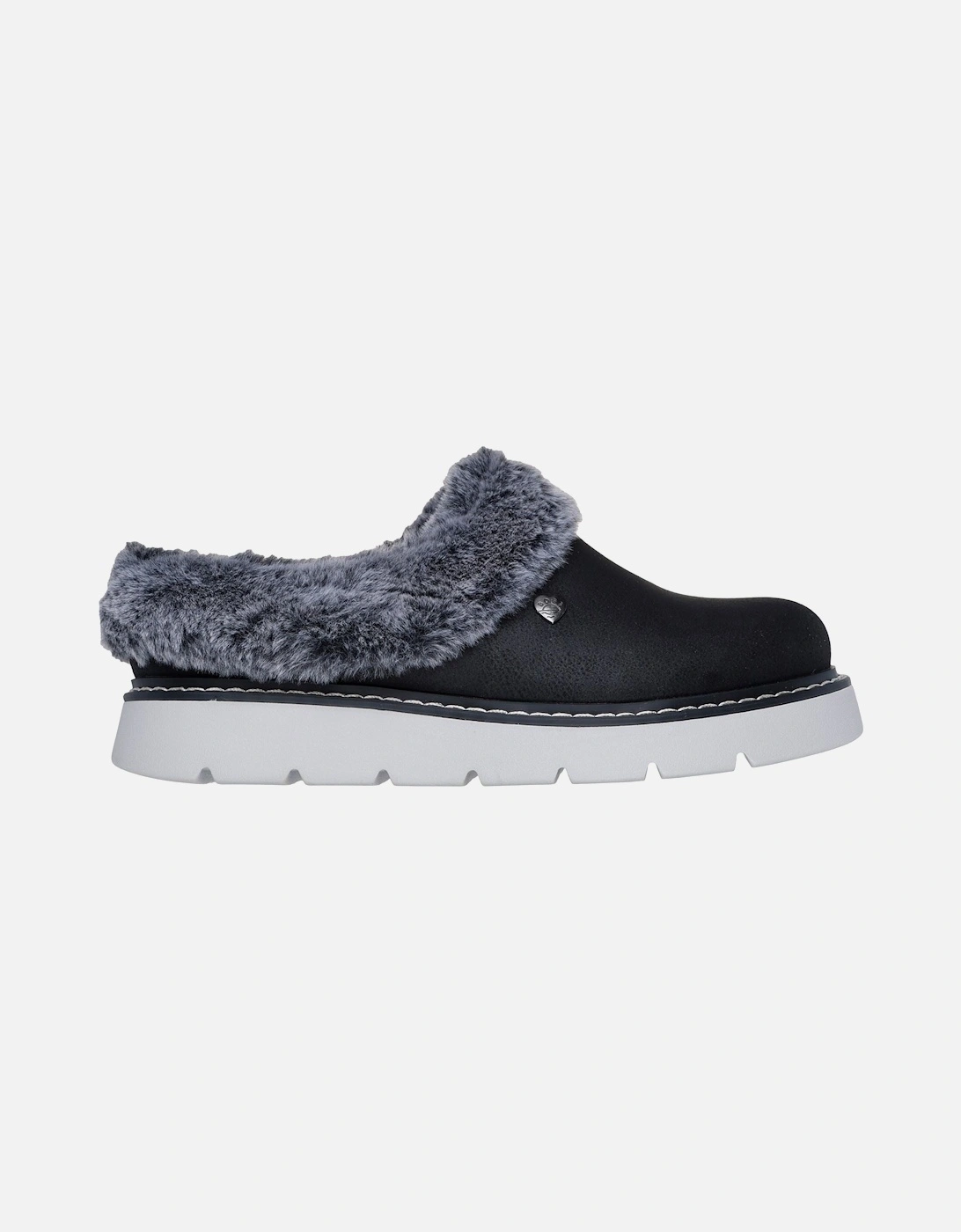 Keepsakes Lite Cozy Blend Textile Women's Black Slippers