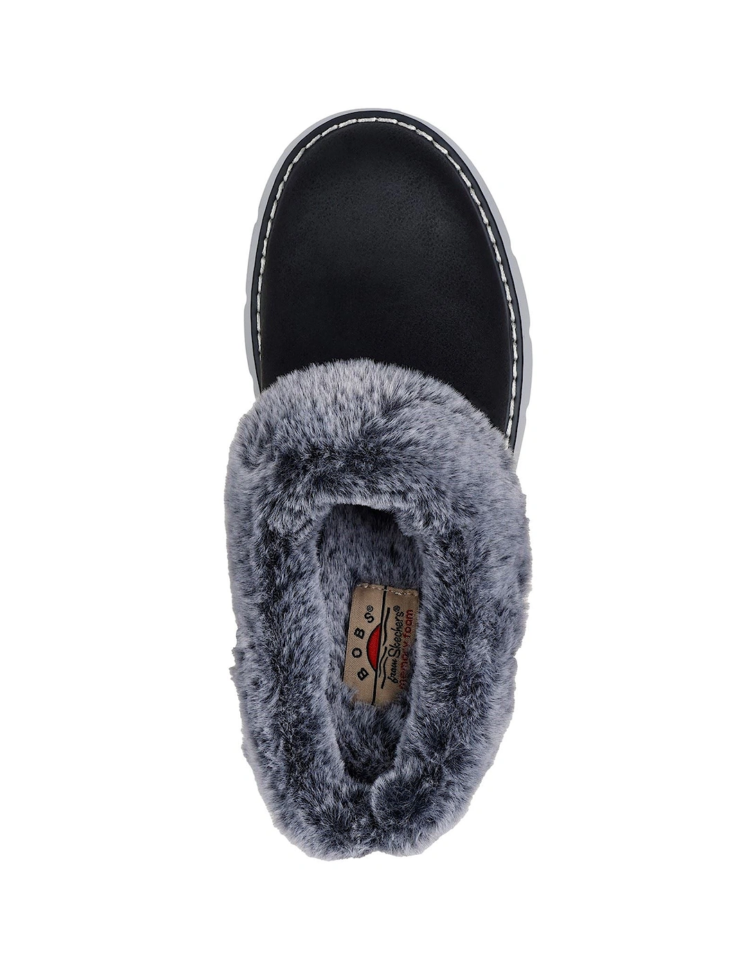 Keepsakes Lite Cozy Blend Textile Women's Black Slippers