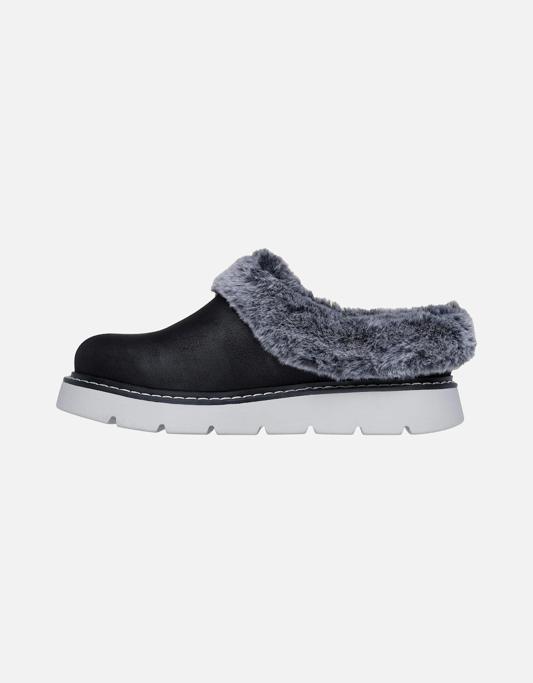 Keepsakes Lite Cozy Blend Textile Women's Black Slippers