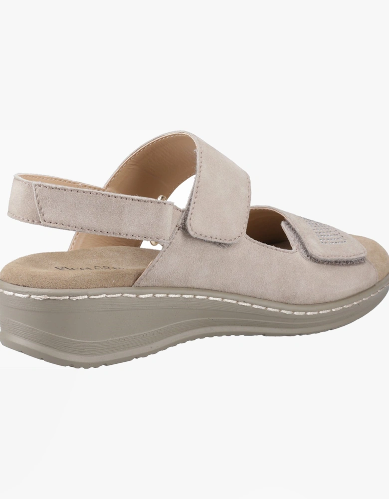 Fleet & Foster BERNICE Womens Sandals Taupe