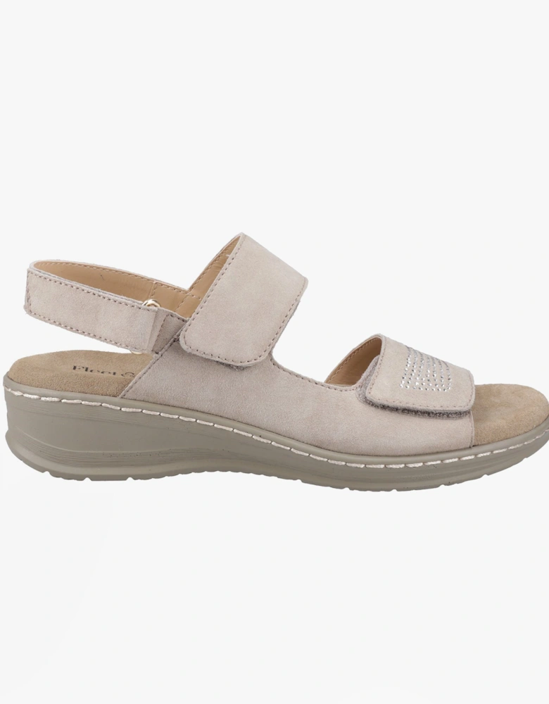 Fleet & Foster BERNICE Womens Sandals Taupe