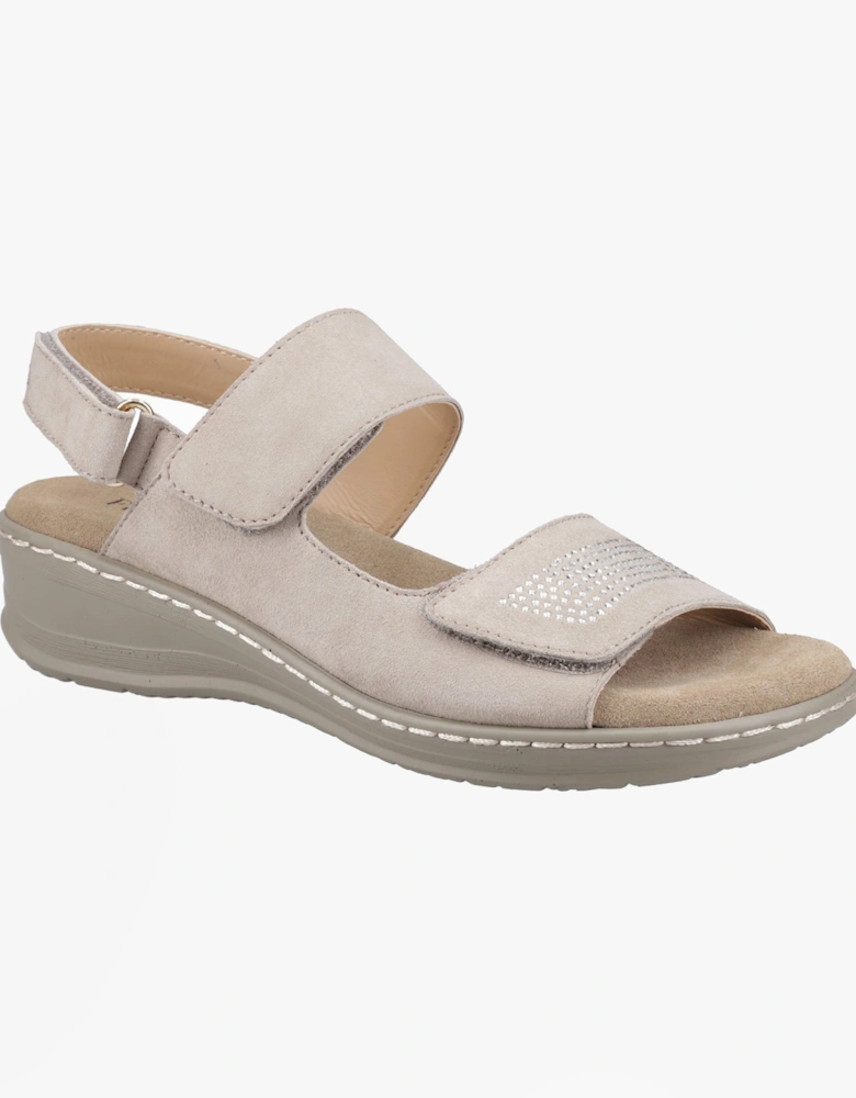 Fleet & Foster BERNICE Womens Sandals Taupe