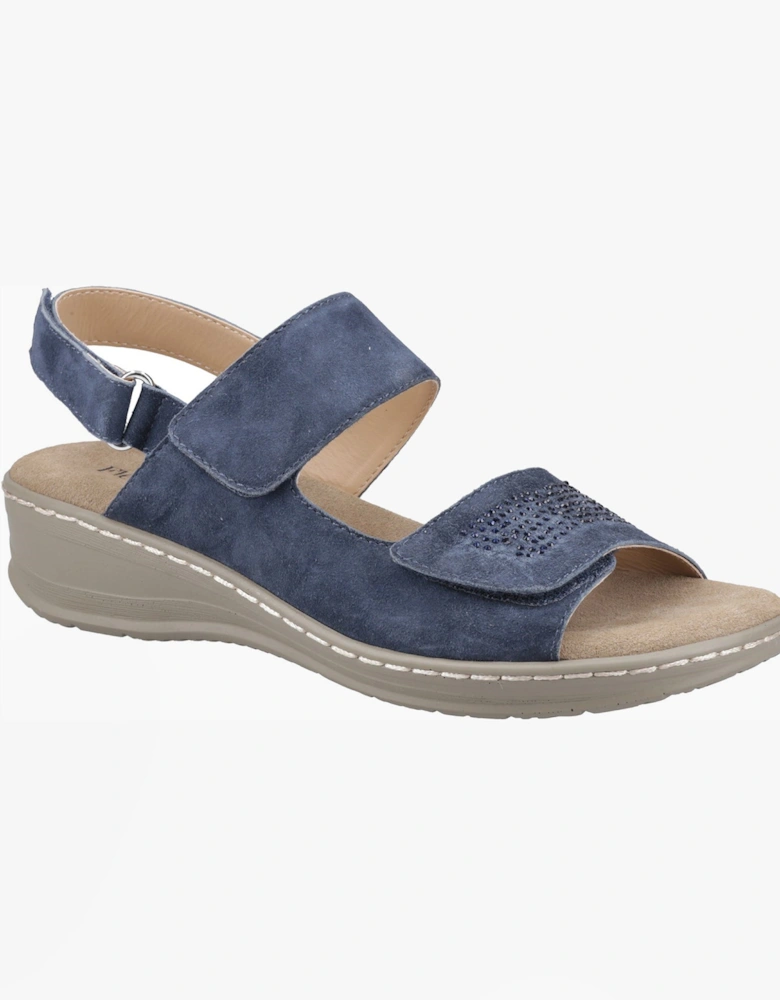 Fleet & Foster BERNICE Womens Sandals Navy