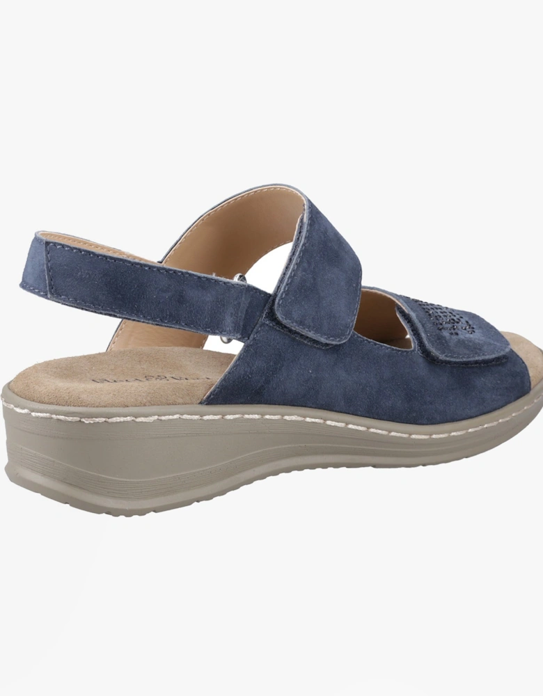Fleet & Foster BERNICE Womens Sandals Navy