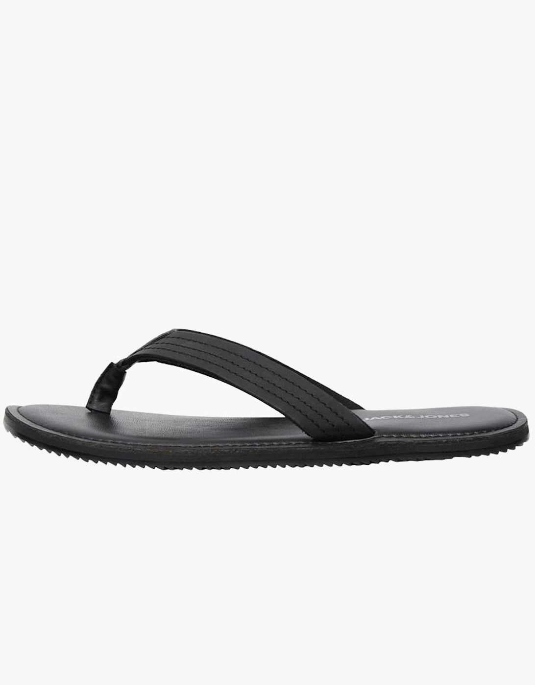 WASHTON Mens Sandals Anthracite, 6 of 5