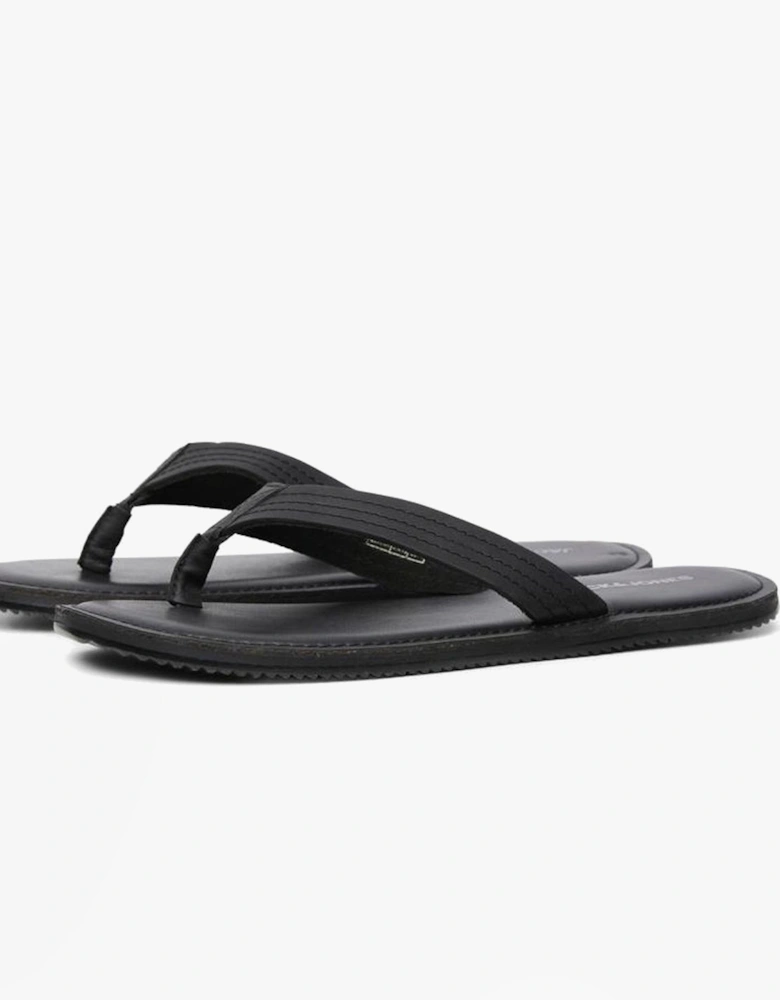 WASHTON Mens Sandals Anthracite