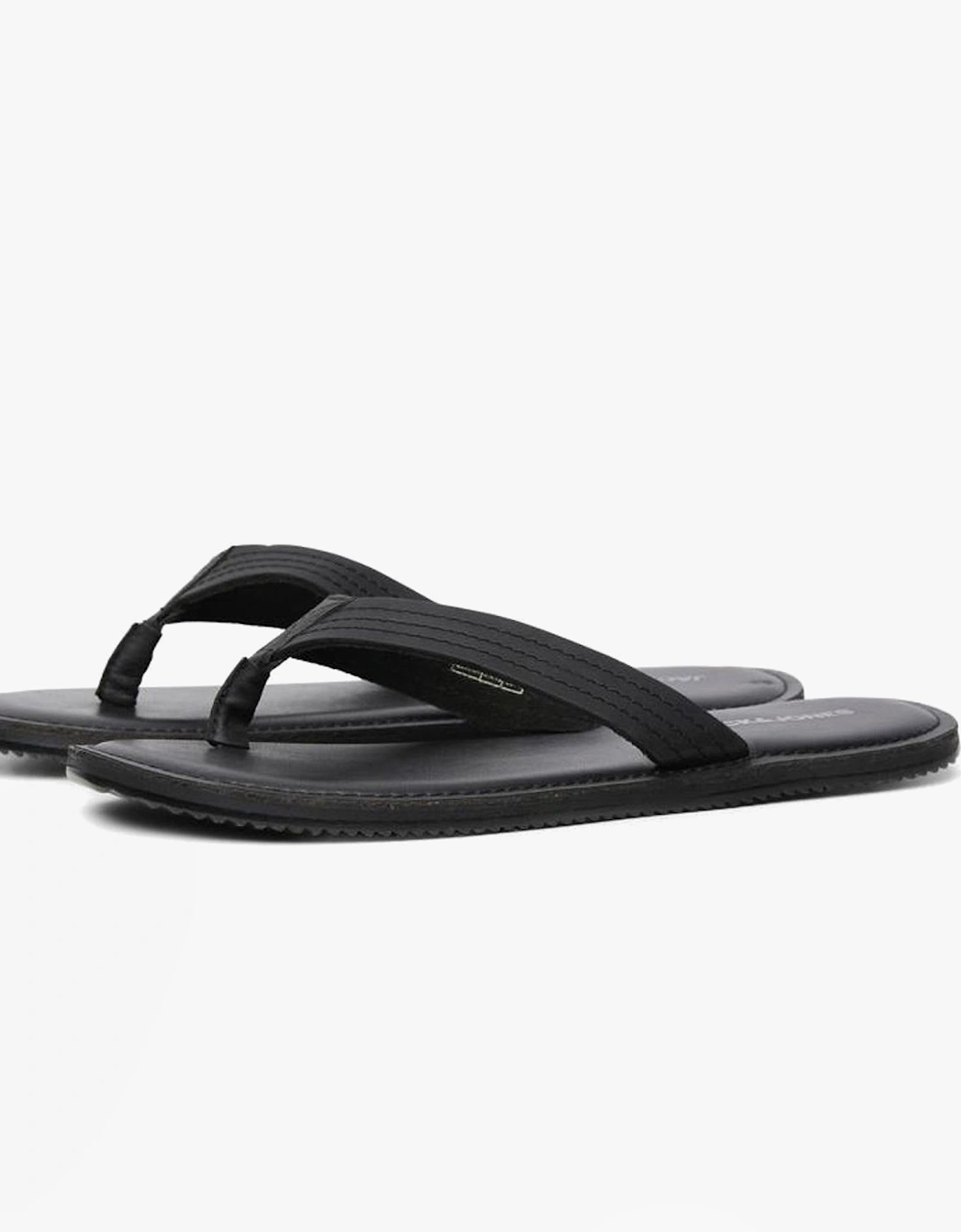 WASHTON Mens Sandals Anthracite