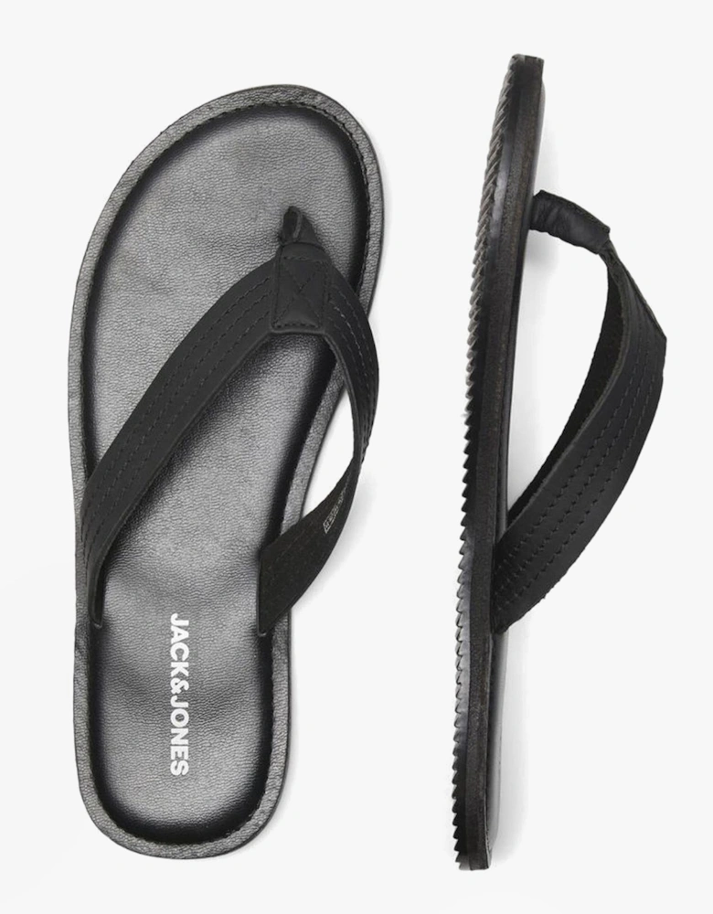 WASHTON Mens Sandals Anthracite