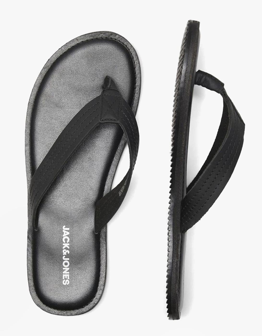 WASHTON Mens Sandals Anthracite
