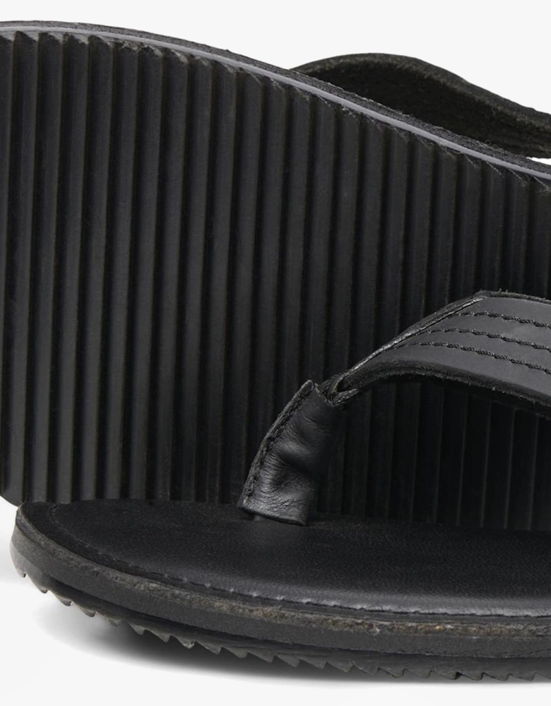 WASHTON Mens Sandals Anthracite