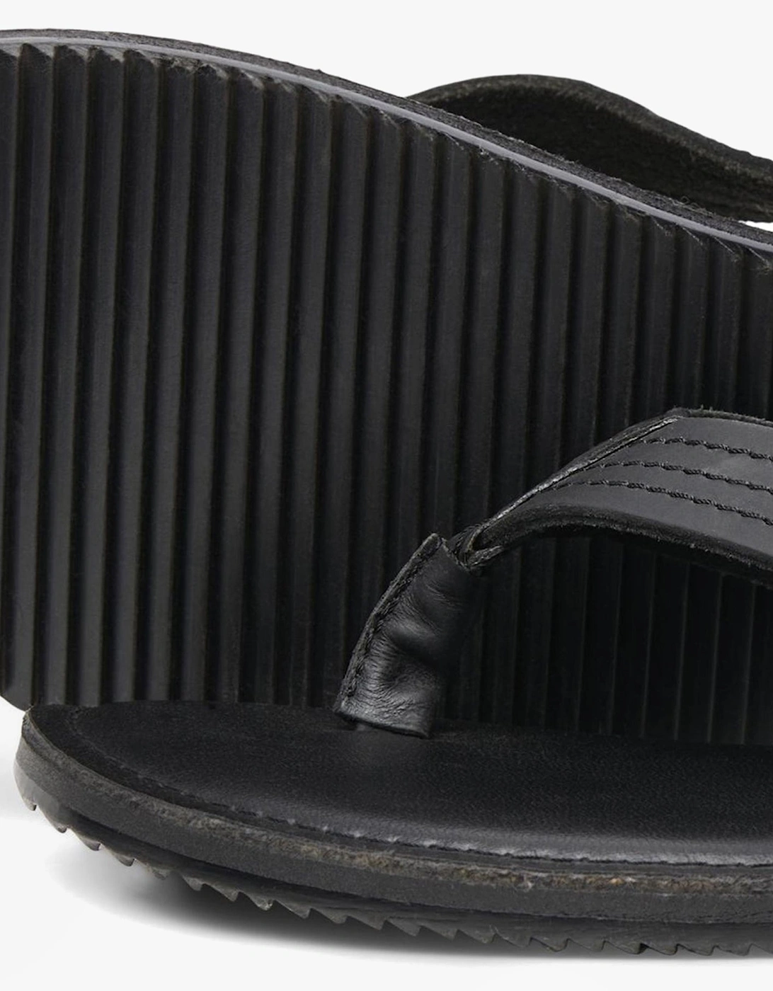 WASHTON Mens Sandals Anthracite