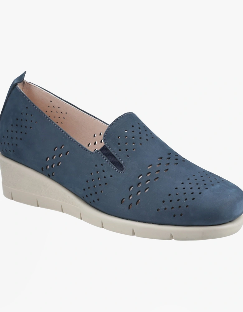 Fleet & Foster DINAH Womens Shoes Navy