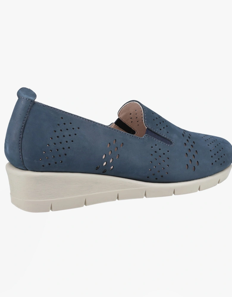 Fleet & Foster DINAH Womens Shoes Navy