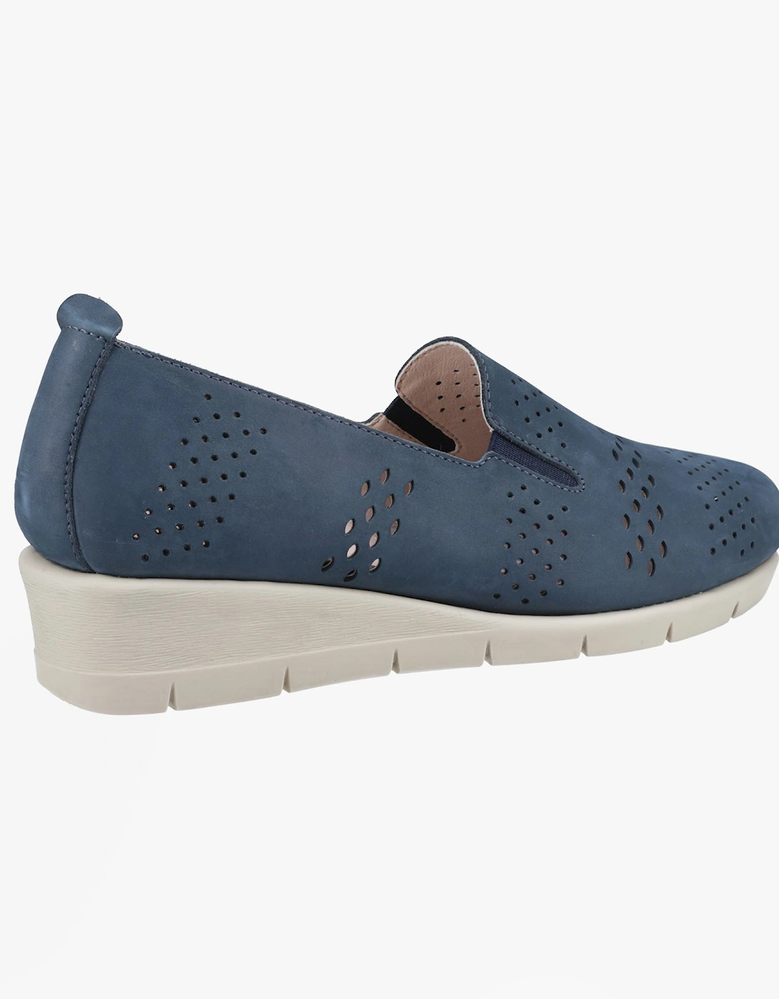 Fleet & Foster DINAH Womens Shoes Navy