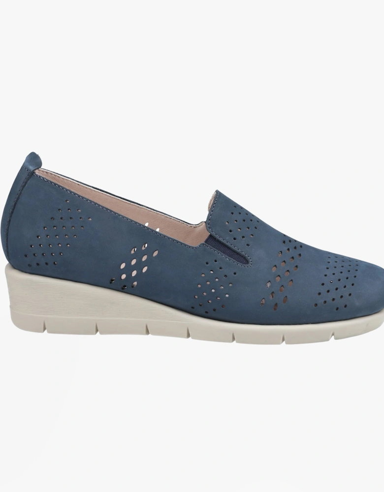 Fleet & Foster DINAH Womens Shoes Navy
