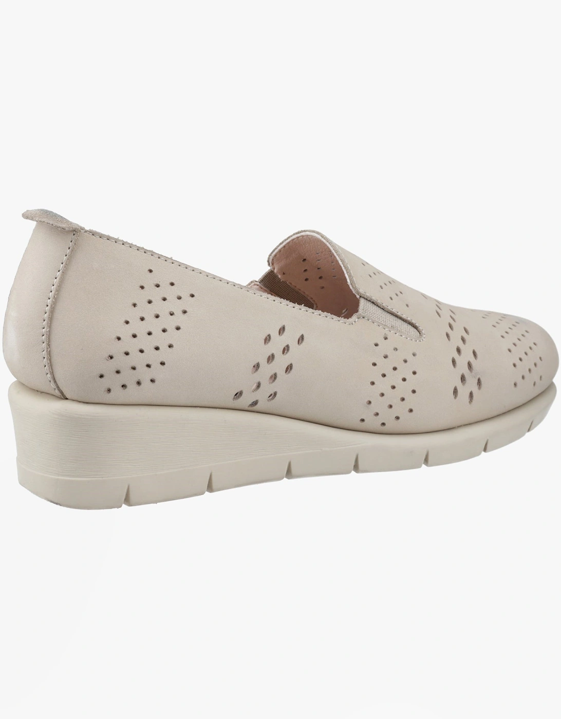 Fleet & Foster DINAH Womens Shoes Taupe